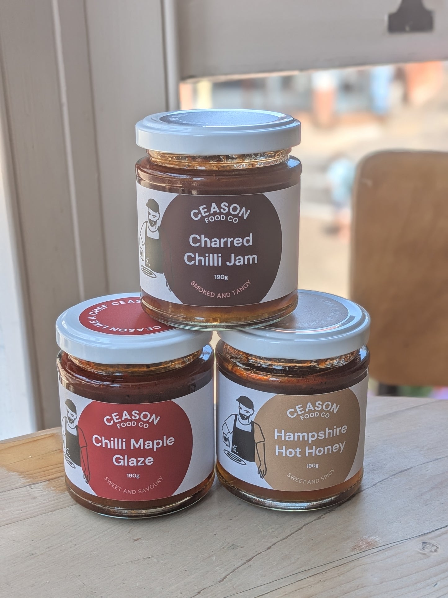 Summer Range Mixed 3 Jar Set