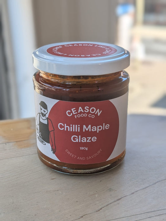 Chilli Maple Glaze - Pack of 3